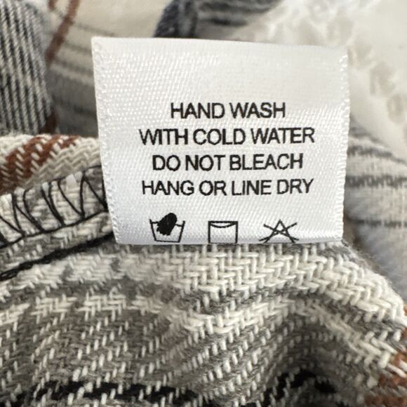 Windsor Plaid Fall Winter Check Pattern Preppy Style Mini Skirt Casual Size M - Picture 8 of 8